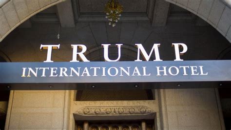 Dc Restaurant Suing Trump Hotel Over Unfair Competition Already