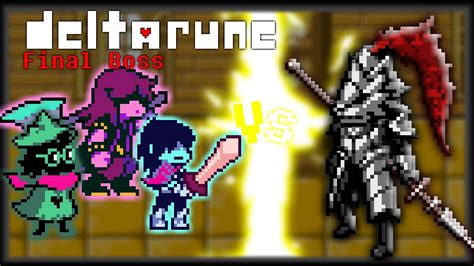 Deltarune Final Boss Battle - Knight (Fanmade Animation) - YouTube