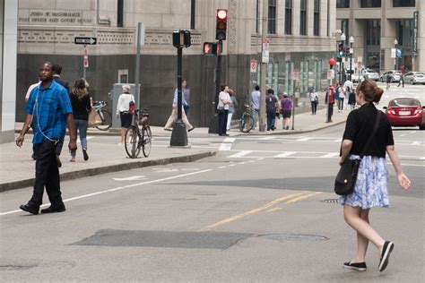 Jaywalkers Have Little To Fear In Boston — At Least From The Law Metro Us