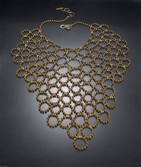Sara Shahak Jewelry Gallery Beads Large Bead Necklace Oxidised