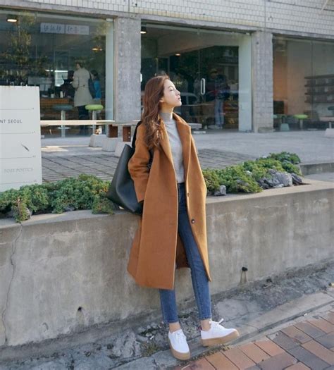 46 Korean Winter Fashion Idea For Beautiful Women Korean Fashion