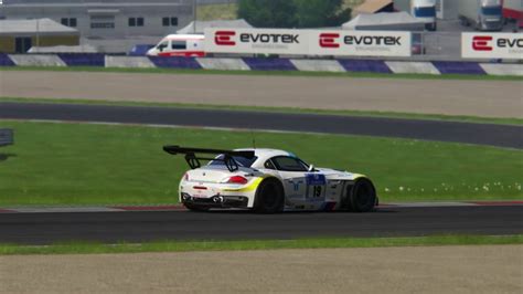 Assetto Corsa BMW Z4 GT3 Red Bull Ring Fight Hotlap YouTube