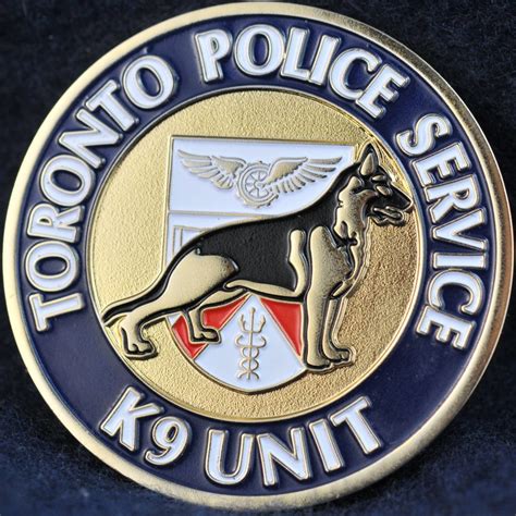 Toronto Police Service Dog Services K9 Unit Challengecoinsca