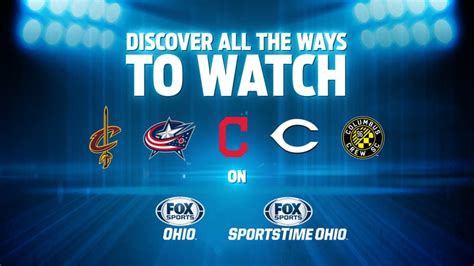 Ohio Fox Sports Tv Home Of Cavs Indians Reds Blue Jackets