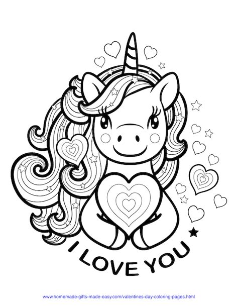 50 Free Printable Valentines Day Coloring Pages Valentines Day