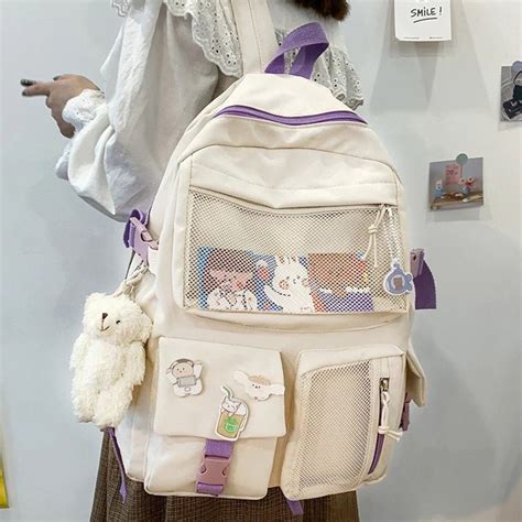 Kawaii Harajuku Backpack Kawaii Clothing Harajuku Bags Cute Etsy