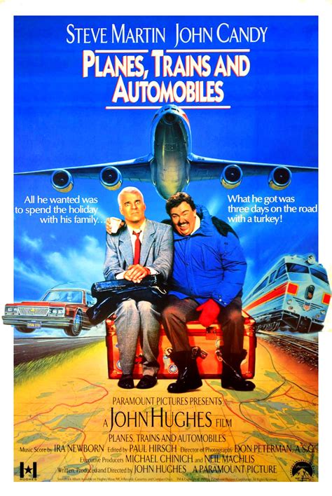 Planes Train And Automobiles Movie Poster Repin Steve Martin