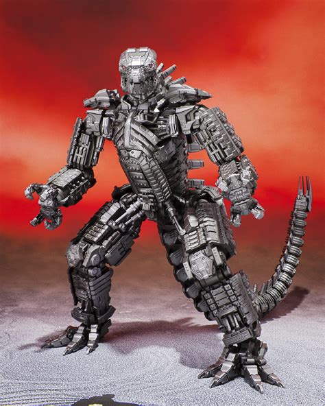 Mechagodzilla Godzilla Vs Kong Sh Monsterarts Figure Crunchyroll Store