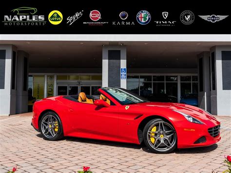 Used 2017 Ferrari California T For Sale Sold Naples Motorsports Inc