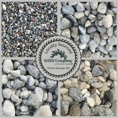 River Rock And Pea Gravel