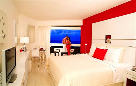 Deluxe Room Ocean View Hoteles Sólo Para Adultos Cancún
