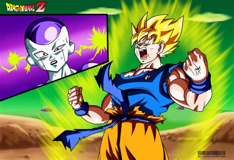 The Legendary Super Saiyan Goku By Bejitsu On Deviantart
