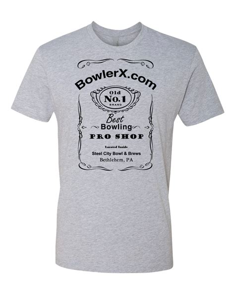 Bowlerx Old 1 Bowling Shirt