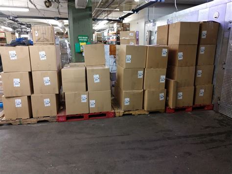 2 1/2 day's, or one weekend's worth of Amazon returns at a Whole Foods