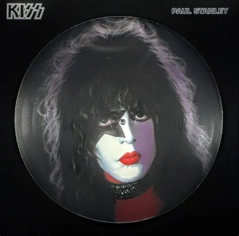 Kiss Paul Stanley Picture Disc 180 Gram Vinyl Lp New £2199 Picclick Uk