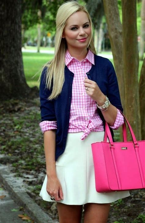 45 Cute Preppy Outfits And Fashion Ideas 2016 List Outfit Ideas Cute Preppy Outfits Gingham