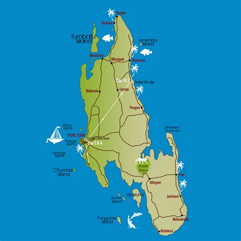 The Zanzibar Experience Itinerary