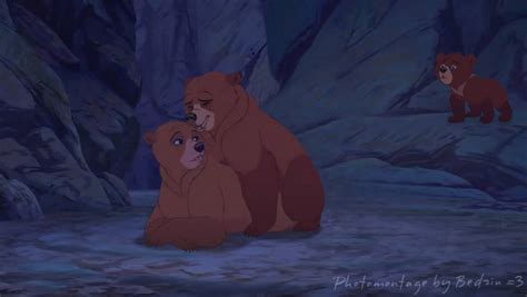 Rule 34 Bear Brother Bear Disney Edit Feral Fur Kenai Nita Brother