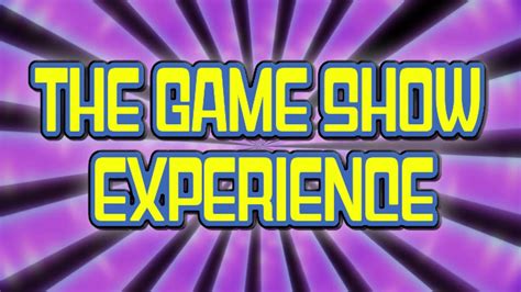 The Game Show Experience Interactive Game Show Youtube