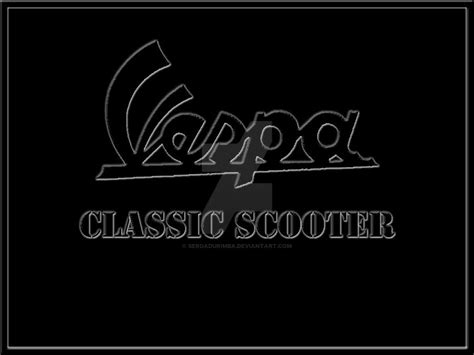 Vespa Logo by serdadurimba on DeviantArt