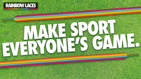 Premier League Lead Way In Support Of Rainbow Laces Campaign Football