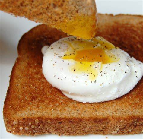 Poached Eggs On Toast Cooking Mamas