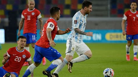Eliminatorias Conmebol 2021 Argentina Vs Chile Resumen Goles Y