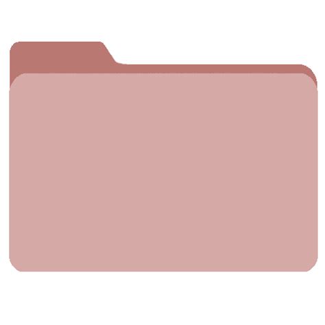Desktop Folder Icons Aesthetic Blush Neutrals Compatible Folder Icon