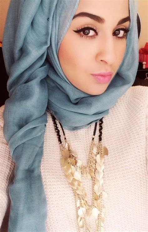 How To Wear Hijab With Style For Party ♥ Hijab Style Hijab Fashion How To Wear Hijab Girl