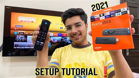 Amazon Fire Tv Stick 2021 First Time Setup Tutorial Guide How To