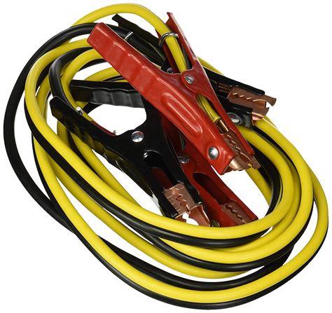 Super 16ft Heavy Duty 500 Amp 6 Gauge No Tangle Battery Booster Cables