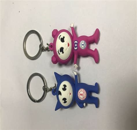 china customized 2d or 3d soft pvc keychain keyring suppliers and manufacturers factory direct
