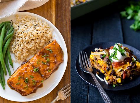 20 Lazy Dinner Recipes for Weight Loss | Eat This Not That