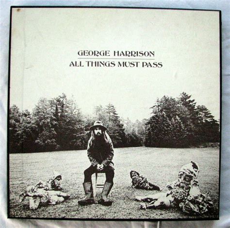 Popsike George Harrison All Things Must Pass St Pressing Vinyl LP Boxed Set