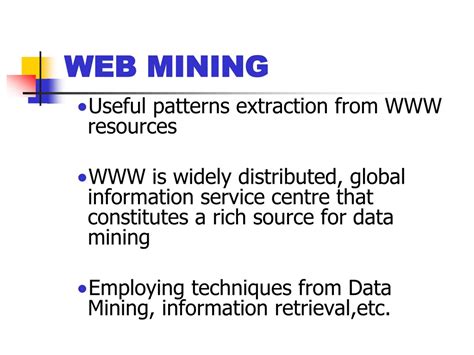 Ppt Web Structure Mining Powerpoint Presentation Free Download Id