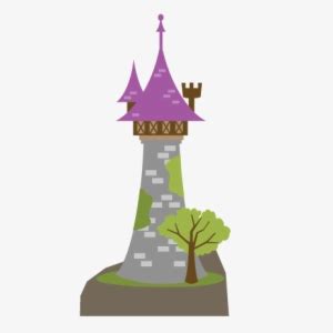 Rapunzel Cliparts Princess Tower Clipart Free Transparent Png
