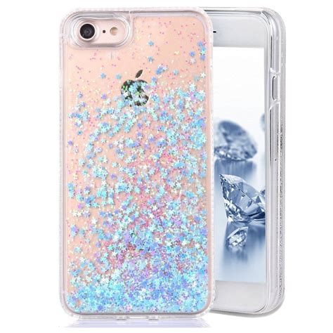 Supvin Flowing Liquid Glitter Iphone Case Glitter Ts On Amazon Popsugar Fashion Photo 11