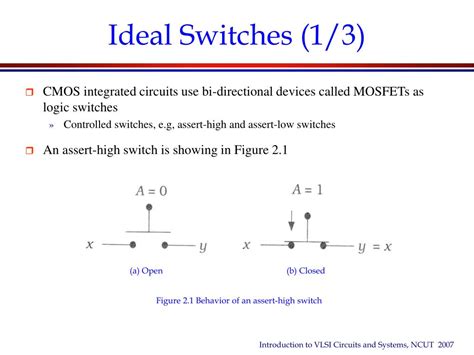 Ppt Chapter 02 Logic Design With Mosfets Powerpoint Presentation