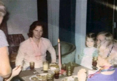 On November 27th1969 Jim Morrison Celebrated Thanksgiving With Pamela