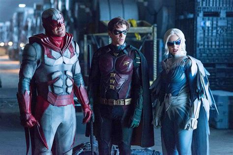 “titans” And Other Dc Universe Originals Will Premiere On Hbo Max By