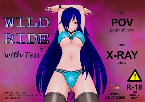 Wild Ride With Tess Comic By Mtxxxartist Hentai Foundry