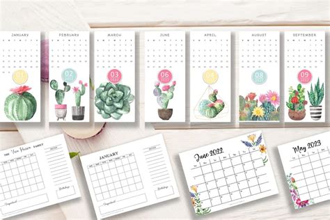 Split Year Calendars 2022 2023 July To June Excel Templates Riset