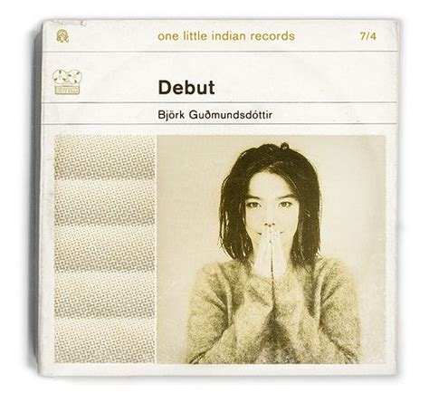 Björk Debut Classic Album Covers Penguin Books Album Covers