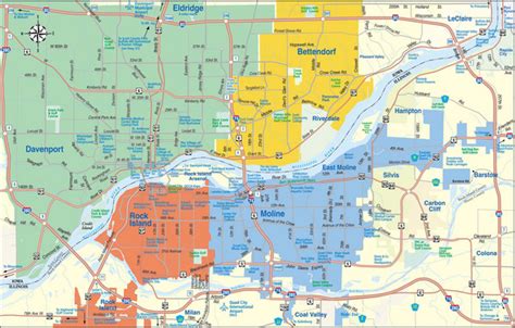 Quad Cities Zip Code Map Sexiz Pix