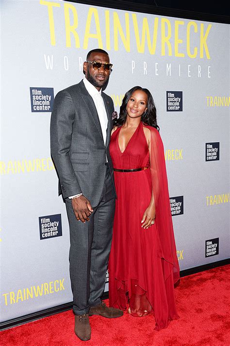 Lebron james and his wife savannah have been dating since the two were teenagers.savannah has stuck by her superstar husband through the highs and low. LeBron James Gushes Over 'Beautiful' Wife Savannah On 34th ...