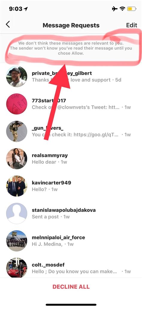 How To Delete Dm Request On Instagram Howto