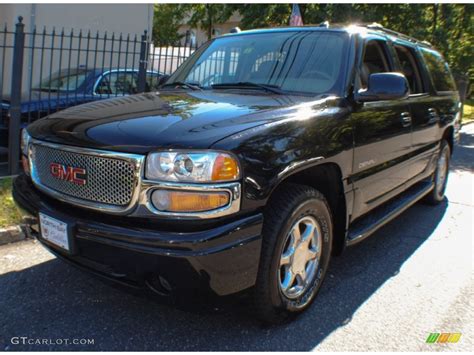 2004 Onyx Black Gmc Yukon Xl Denali Awd 71337174 Car