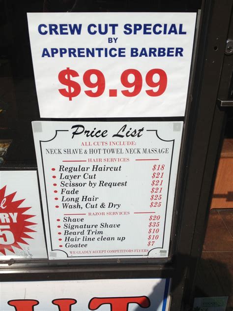 If you add a shampoo and express dry, the cost is $3 more, around $18.50. Who Wants a Haircut for $9.99? - Freakonomics Freakonomics