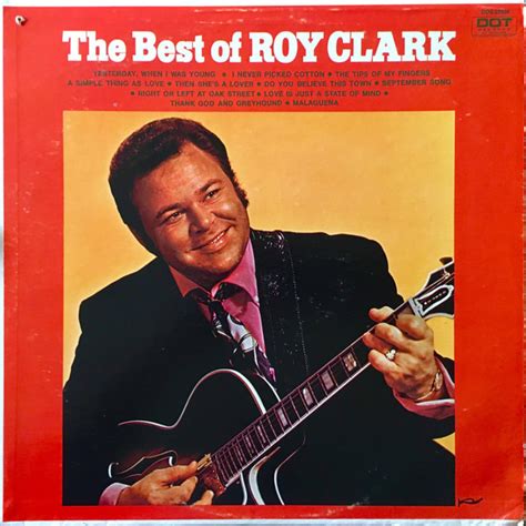 Roy Clark The Best Of Roy Clark 1971 Jacksonville Pressing Vinyl