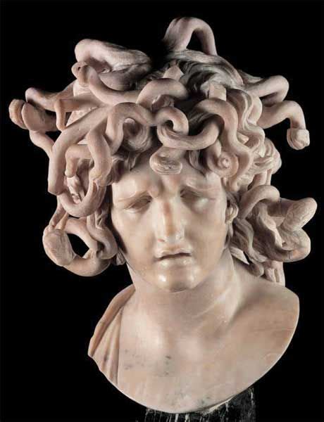 Gian Lorenzo Bernini 1598 1680 Busto Di Medusa Scultura 1644 1648